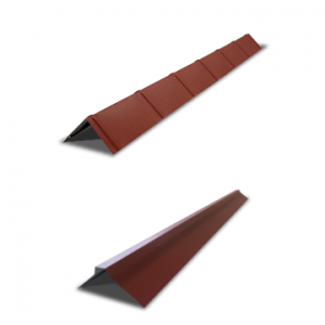 Blachotrapez Roof Fittings troughed ridge tile
