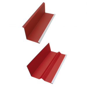 Blachotrapez Roof Fittings wall trough