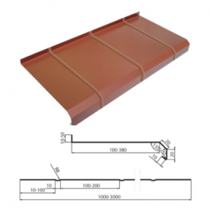 Blahotrapez Windowsills Ribbed and bevelled