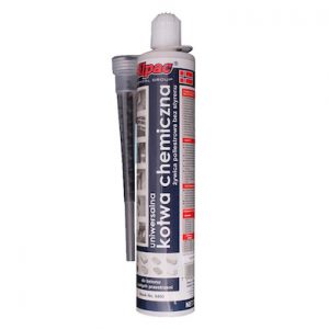 CHEMICAL ANCHOR 300ML - TWO-COMPONENT ANCHORING RESIN