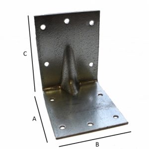 Lankmeta Mounting angle 70/70/80x1,5