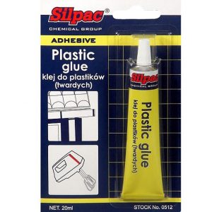 PLASTIC GLUE 20ML - ADHESIVE FOR HARD PLASTICS AND PVC