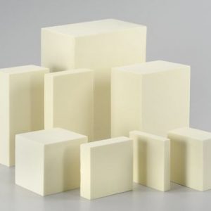 Polyurethane blocks and plates