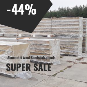 Alamentti villa sandwich-paneelid