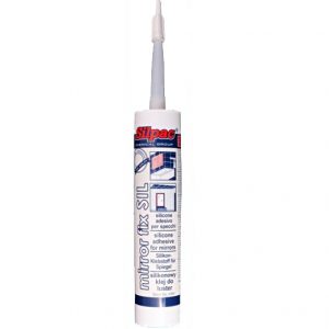 MIRROR FIX SIL 300ML - SILICONE ADHESIVE AND SEALANT FOR MIRRORS