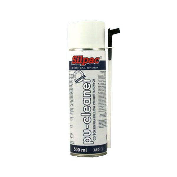 PU-CLEANER 500ML - CLEANER FOR POLYURETHANE FOAMS AND ADHESIVES