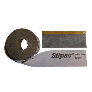 VAPOR-PERMEABLE (EXTERNAL) TAPE WITHOUT BUTYL - TAPE FOR WARM INSTALLATION WITHOUT BUTYL GLUE