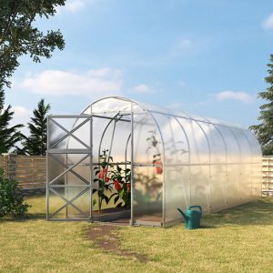 Polycarbonate Greenhouse Compact 240