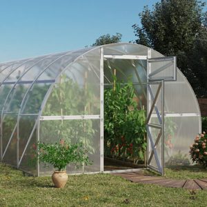 Polycarbonate Greenhouse Standard 180