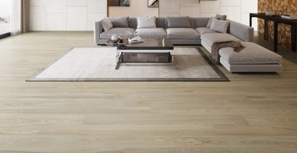 Esta Parket 1 Strip Ash Elegant Sandstone Original Extra Matt Lac - Image 2