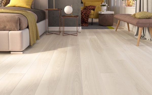 Esta Parket 1 Strip Ash Elegant Frost Ivory Pores Extra Matt Lac - Image 2