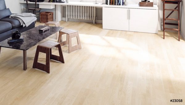 Esta Parket 3 Strip Ash Elite White Extra Matt Lac. - Image 2
