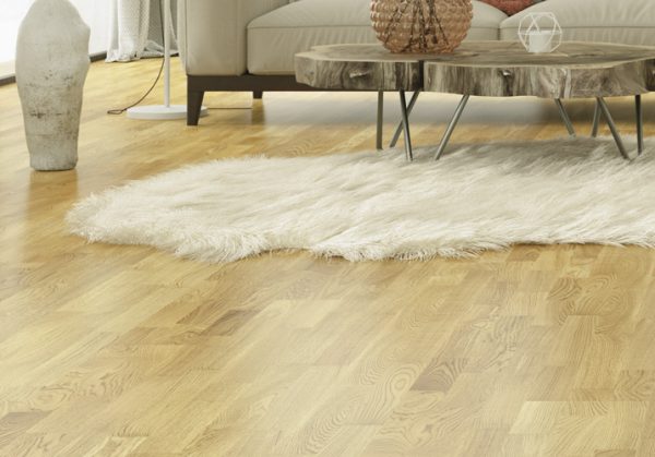 Esta Parket 3 Strip Oak Village Matt Lac - Image 2