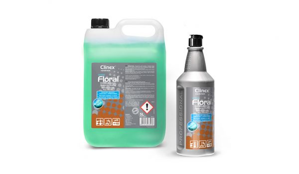 professional cleaning and care products
