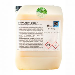 Acryl Super Floor Wax, 1l