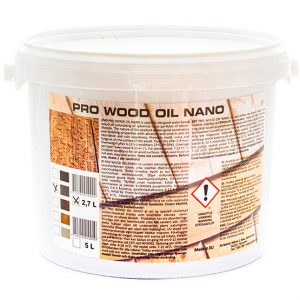 Pro Wood Oil NANO Wood Protective Oil