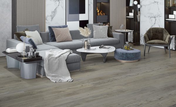 Esta Parket 1 kaistale tammi ABC dusky harmaa extra matta lac - Image 2