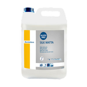 Kiilto Silk Matta floor polish 5l