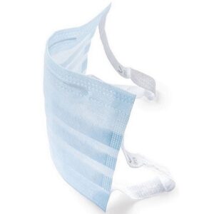 MATOPAT Surgimask Non-woven material, 3-layer medical mask FFP3 (50pcs)