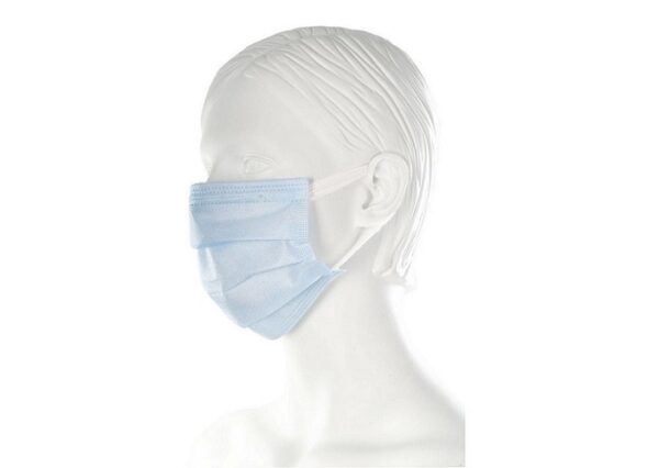 MATOPAT Surgimask ei-kudottua materiaalia, 3-kerroksinen lääkinnällinen maski FFP3 (50 kpl) - Image 3