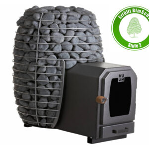 Puuküttega keris HUUM HIVE HEAT 12 kW LS