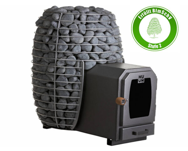 Puuküttega keris HUUM HIVE HEAT 12 kW LS