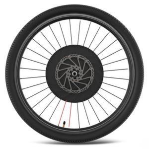 Smart-wheel-1-generation-bicycle-modified-electric-vehicle-power-steering-wheel-electric-vehicle-Black
