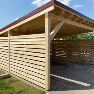 Carport S101 6x6