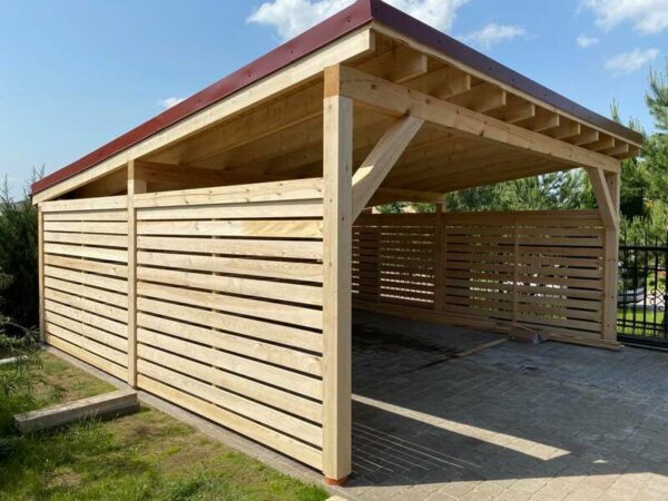 Carport S101 6x6