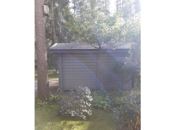 120 mm square logs sauna 2.5x5 m - Image 2