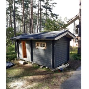 120 mm kandiline palksaun 5x2,5 m