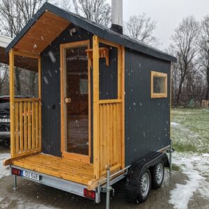 2x3 täielikult varustatud sauna