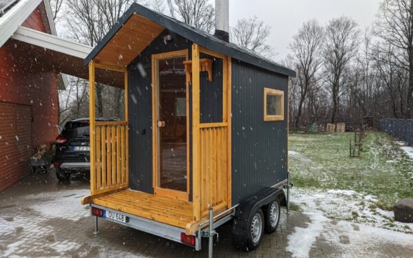 2x3 täielikult varustatud sauna