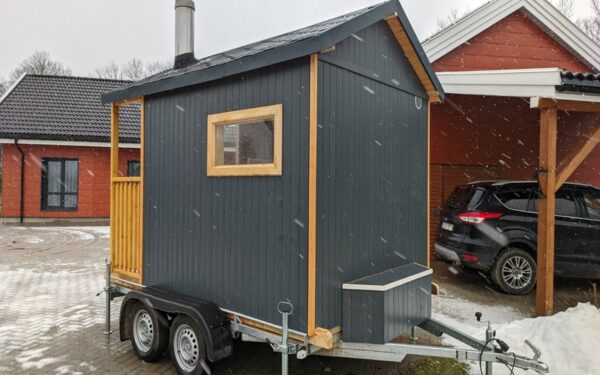 2x3 täielikult varustatud sauna - Image 2