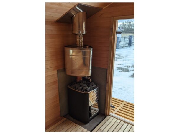 2x3 täielikult varustatud sauna - Image 3