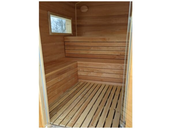 2x3 täielikult varustatud sauna - Image 4
