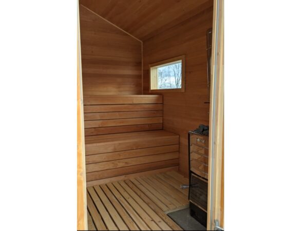 2x3 täielikult varustatud sauna - Image 5