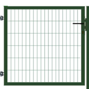 Foot gate STRONG RAL6005, width ~ 1000 mm