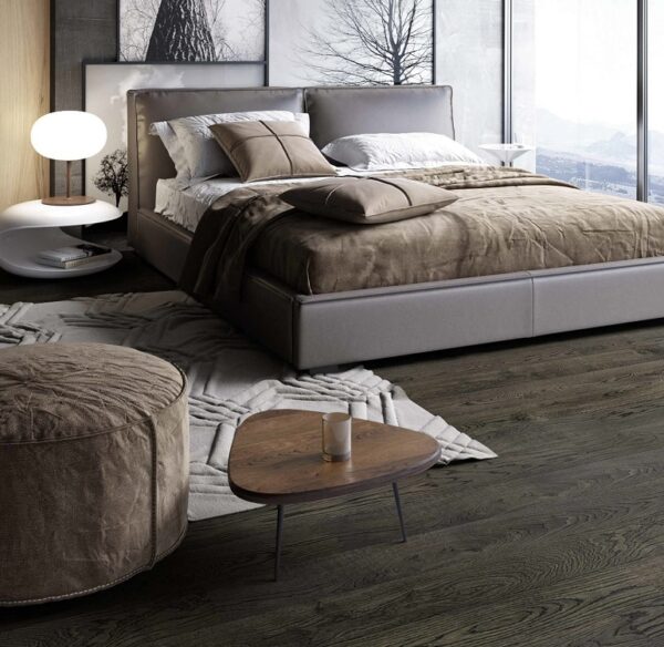Esta Parket 1 Strip Oak ABCD Lava Grey 2B UV-Oil - Image 2