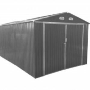 Garage / garden shed with standard doors 17,1 m2