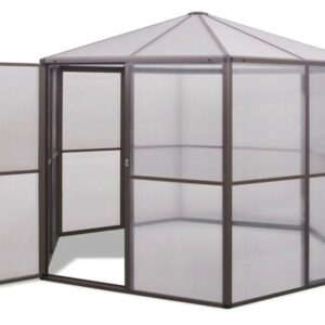 Hexagonal greenhouse