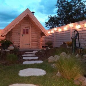 R190 mm Sauna 2x2m