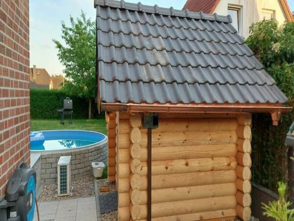 R190 mm Sauna 2x2m - Image 3