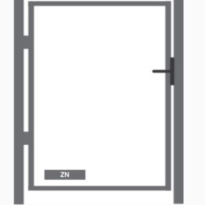 Gate frame