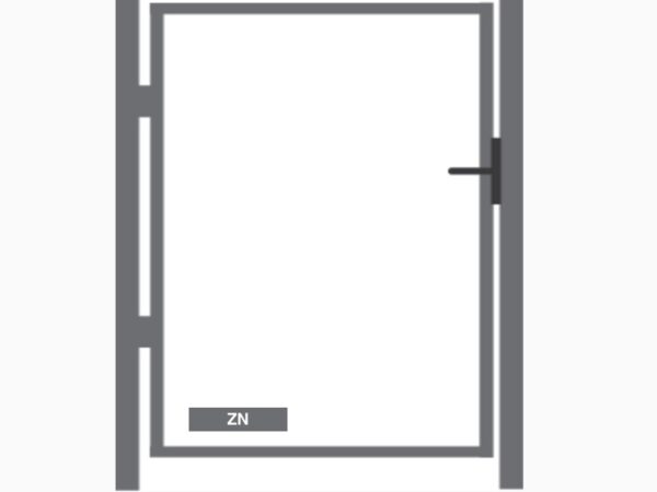 Gate frame