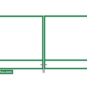 Car gate frame