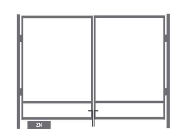 Car gate frame - Image 2