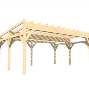 Carport S118 6x7