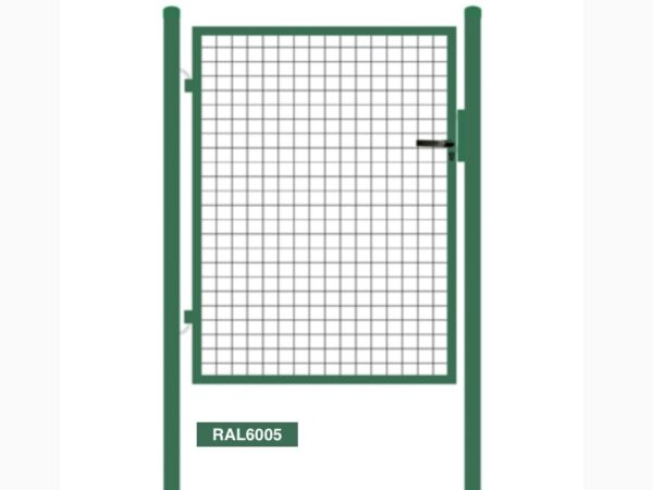 Foot gate
