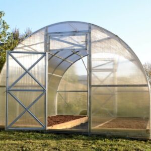 Arched greenhouse ''Kerttu'' 3x4m